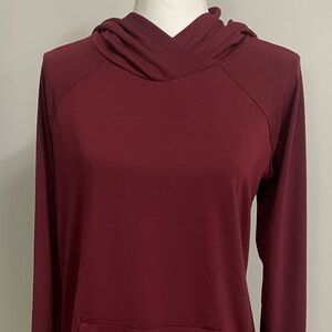 LuLaRoe Maroon Hoodie